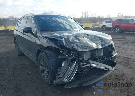 2024 Volkswagen Tiguan 2.0T Se/2.0T Wolfsburg Edition из США, поврежденный, VIN 3VVMB7AXXRM113577